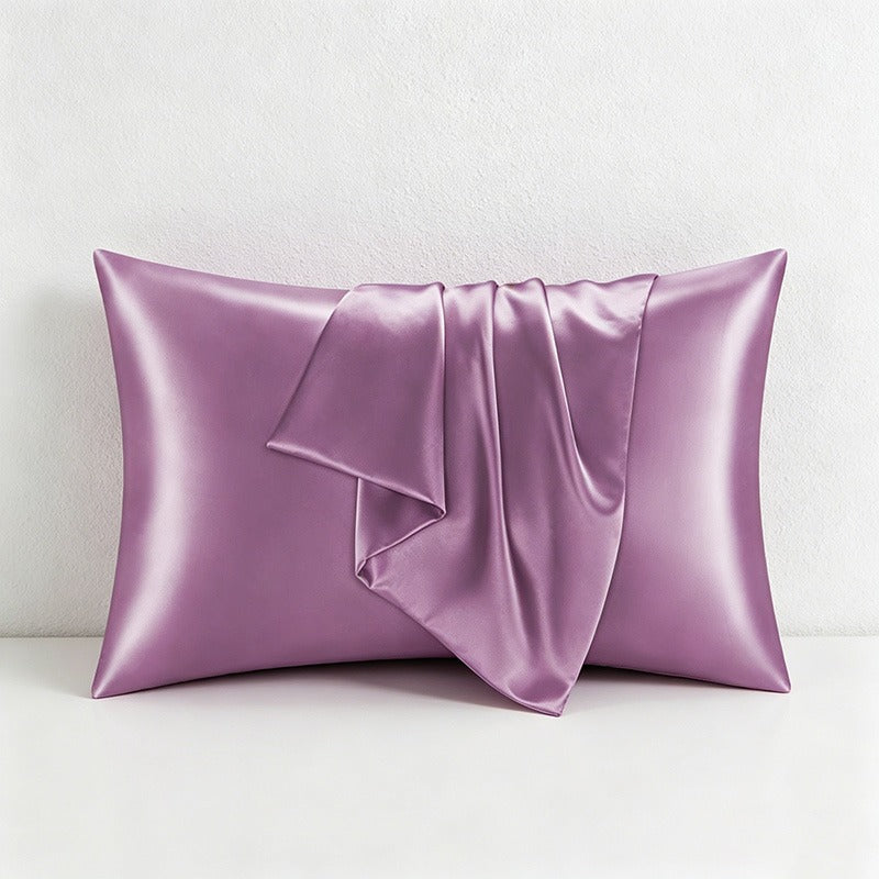 Matte Satin Pillowcase - Silky Smooth Skin & Hair Care Pillow Cover