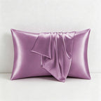Matte Satin Pillowcase - Silky Smooth Skin & Hair Care Pillow Cover