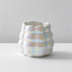 CouldNook Bubble Ceramic Storage Jar -  Aesthetic Multi-Purpose Utensil Storage Kit