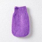 CouldNook Bath Glove - Looped Texture and Ribbed Wrist Cuff