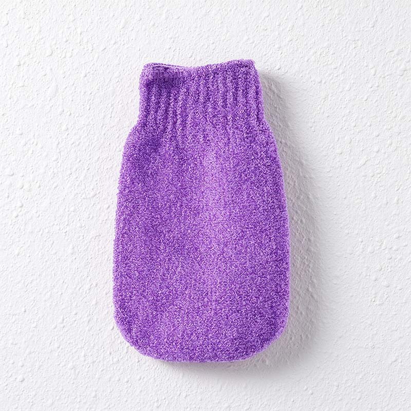 CouldNook Bath Glove - Looped Texture and Ribbed Wrist Cuff