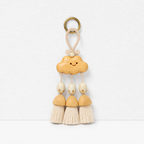 CouldNook Botanical Seed Bag Charm - Forest Nut Keychain