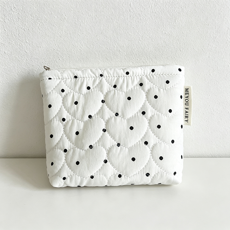 CouldNook Quilted Cosmetic Bag - Vanity Storage Accent