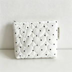 CouldNook Quilted Cosmetic Bag - Vanity Storage Accent
