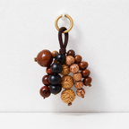 CouldNook Natural Seed Bag Charm - Boho Nut Pendant
