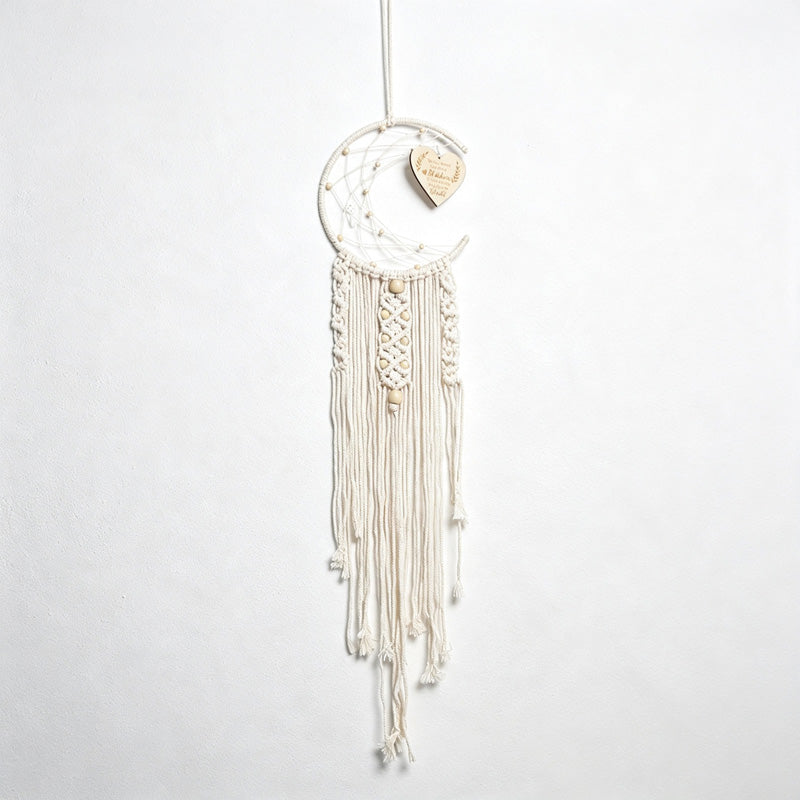 CouldNook Macrame Wall Hanging-Boho Woven Tapestry Home Decor