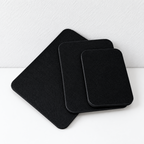 CouldNook Patterned Folding Mirror - Printed Cover And Fold-Back Tabletop Support