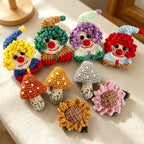 CouldNook Cashmere Character Brooch - Assorted Small Motif Designs