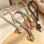 CouldNook Rhinestones Set Phone Strap with Figure-Eight Links