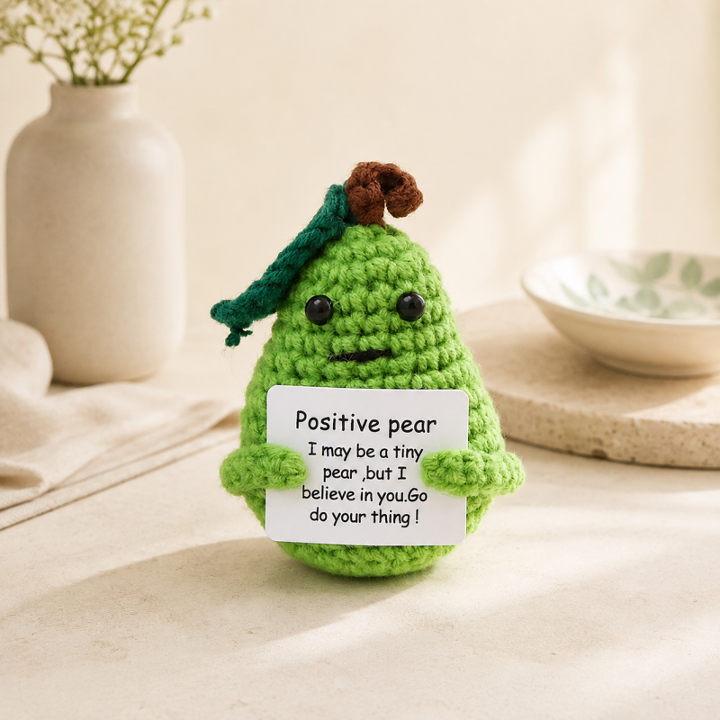 CouldNook Yarn Plant Doll Ornament - Heart and Floral Shapes