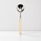 Bamboo Style Flatware - Segmented Acrylic Handles and Steel