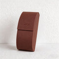 CouldNook Oversized PU Glasses Case - Italian Minimalist Sunglasses Protector