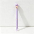 CouldNook Elegant Pearl Ballpoint Pen - Aesthetic Twist Metal Pen (1.0mm)