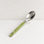 Swirl Handle Flatware - Slim Grips and Reflective Heads