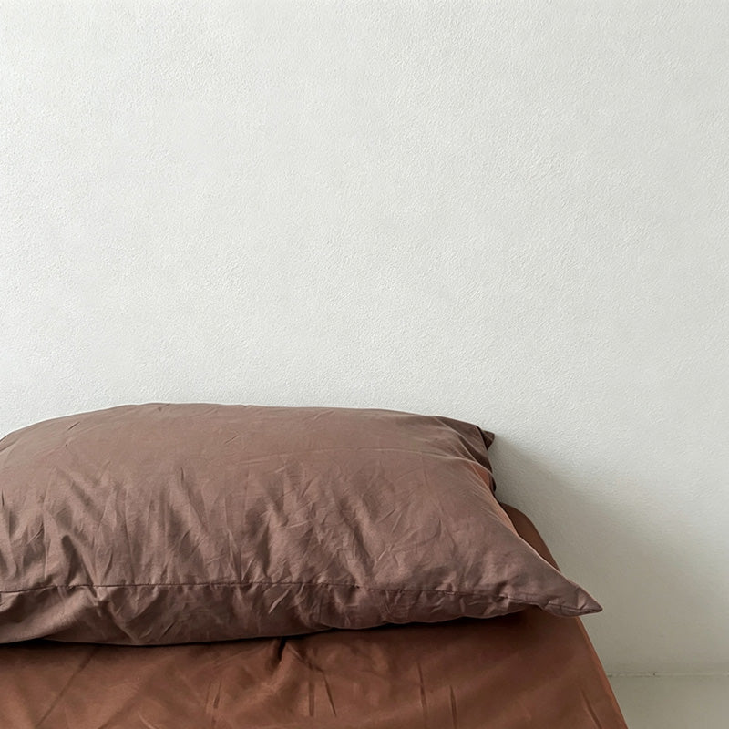 CouldNook Pillowcases-Cotton Twill Standard Pillow Shams