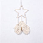 CouldNook Macrame Wall Hanging-Boho Woven Tapestry Home Decor