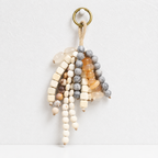 CouldNook Natural Seed Bag Charm - Boho Nut Pendant