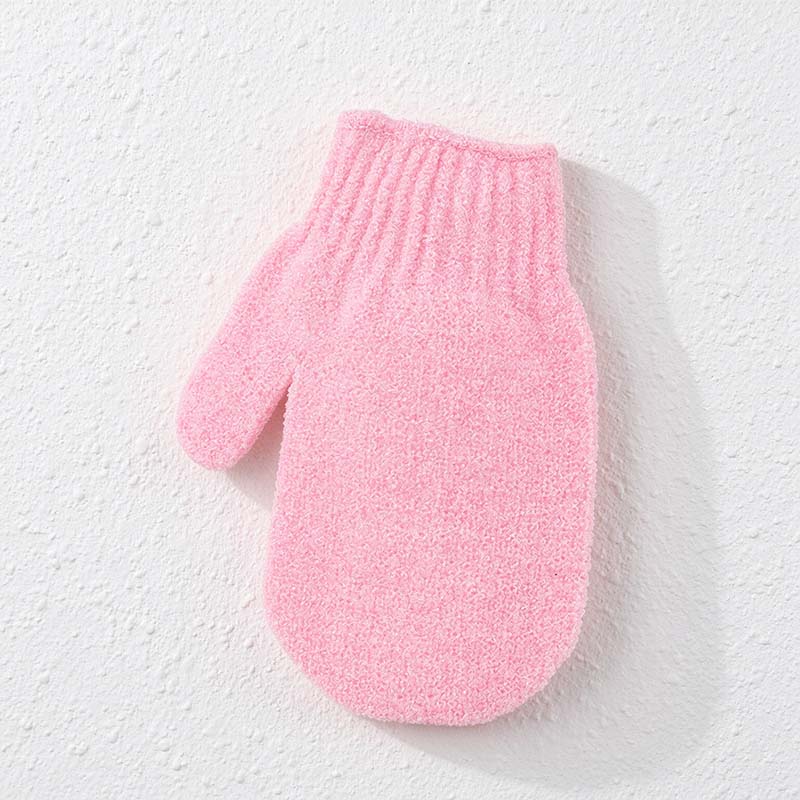 CouldNook Bath Glove - Looped Texture and Ribbed Wrist Cuff