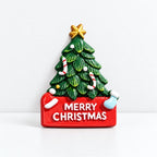 CouldNook Lighted Christmas Magnet - Tree Wreath Lantern Designs