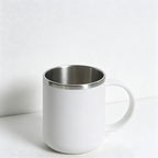 CouldNook Rinsing Cup - Open Steel Liner and Rounded Side Handle