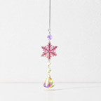 CouldNook Celestial Crystal Suncatcher Ornament - Assorted Geometric Frames