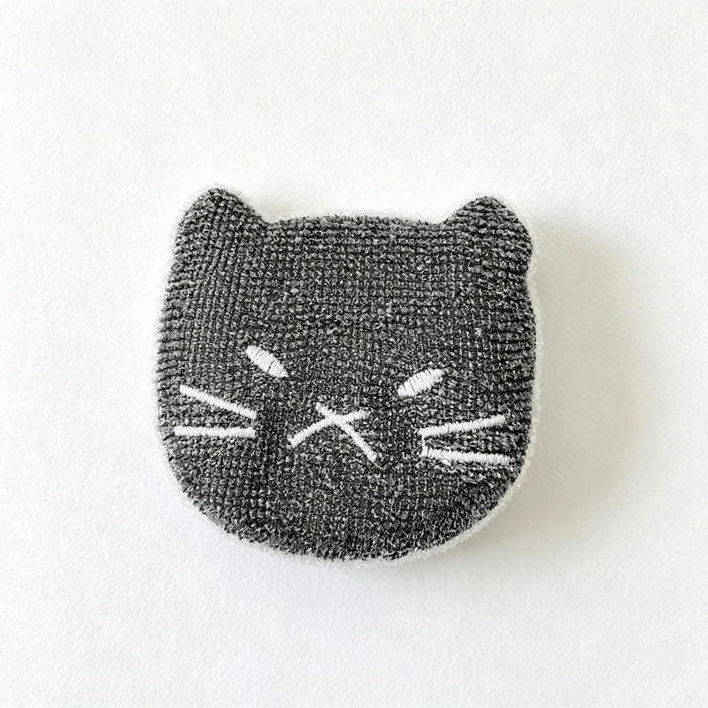 CloudNook Cat‑Shaped Dish Cloth‑Cute Kitchen Cleaning Towel