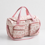 CouldNook Bear Diaper Bag - Quilted Body and Multiple Pockets