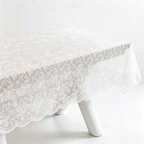 CouldNook Lace Tablecloth - Warm Dining Accent
