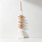 CouldNook Seahorse & Shell Hanging - Mediterranean Coastal Ornament