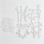 CouldNook Lace Paper Decoration Set - Openwork Borders and Delicate Cutout Motifs