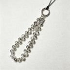 CouldNook Smoky Round Bead Phone Chain - Phone-Case Connector Hardware