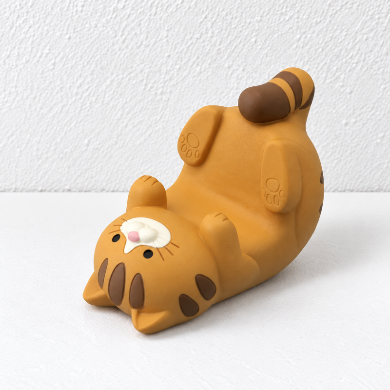 CouldNook Animal Desk Holder - Cat and Tiger Shapes for Everyday Essentials