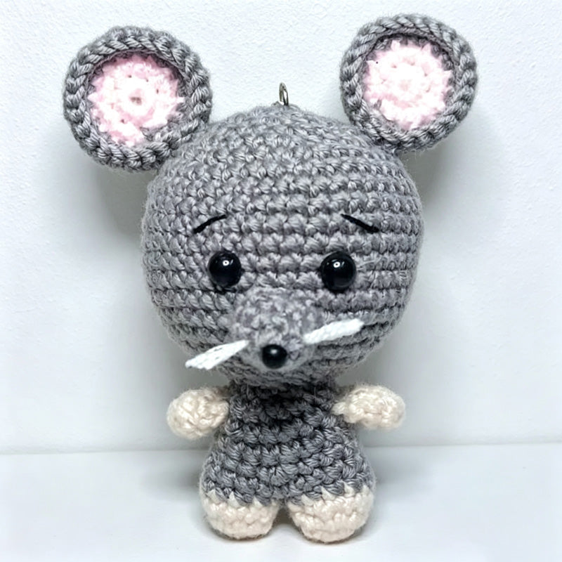 CouldNook Yarn Zodiac Animal Keychain - Ten Character Designs