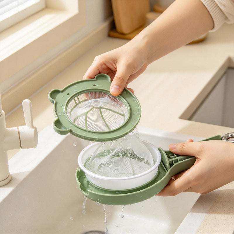 CouldNook Kitchen Mesh Strainer - Removable Filter Insert