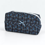 CouldNook Floral Makeup Bag - Tiny Bow Accent