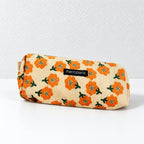 CouldNook Patterned Pencil Case - Ribbed Texture and Long Profile