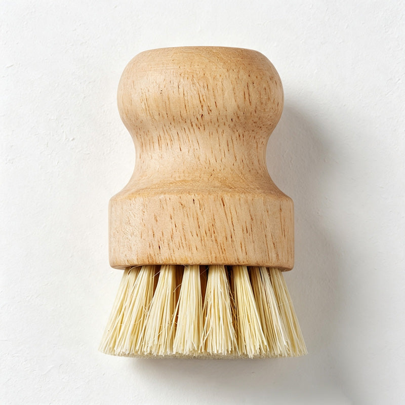 CloudNook Faux Wooden Dish Brush‑Kitchen Scrub Cleaning Brush