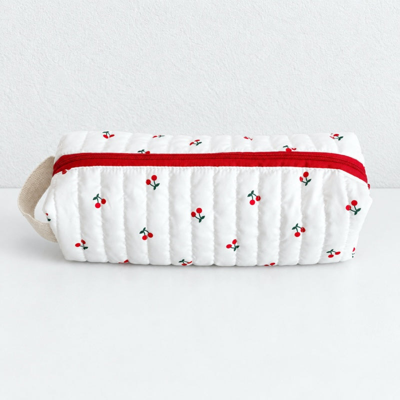 CouldNook Printed Hair Tool Pouch - Long Quilted Shape