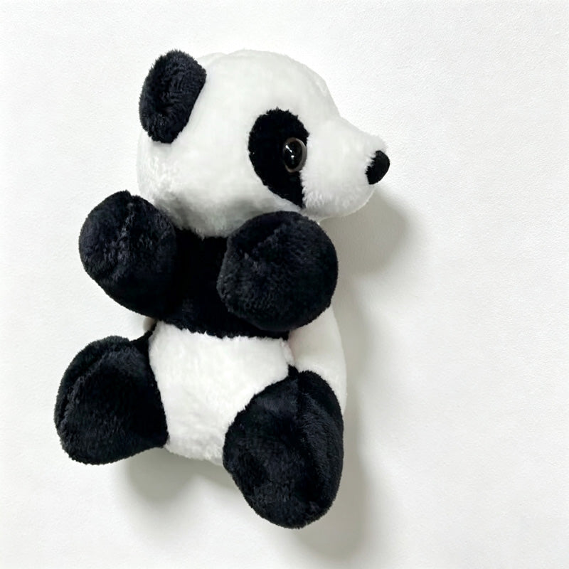 CouldNook Mini Panda Plush Clip - Hugging Character Design