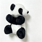 CouldNook Mini Panda Plush Clip - Hugging Character Design