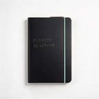CouldNook Pocket Notebook - Landscape Pages and Contrasting Elastic Cover Band