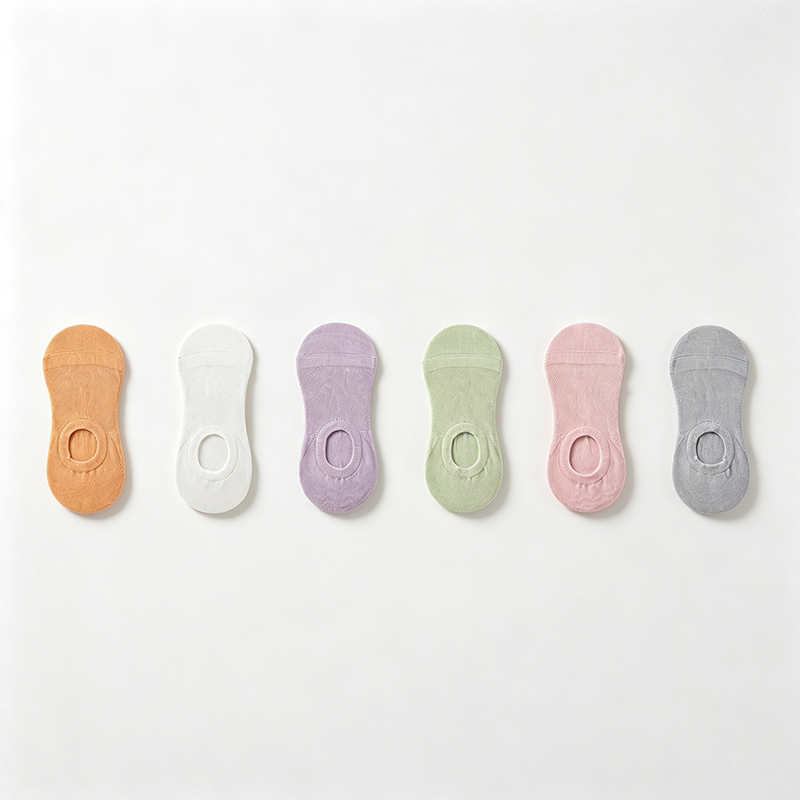 CouldNook Non Slip Liner Socks Random - Low Shoe Helper