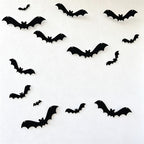 CloudNook Hanging Felt Bat Decor‑Halloween Party Ornament Set