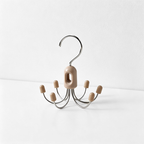 CouldNook Rotating Wardrobe Hook Clip - Thoughtful Travel Companion