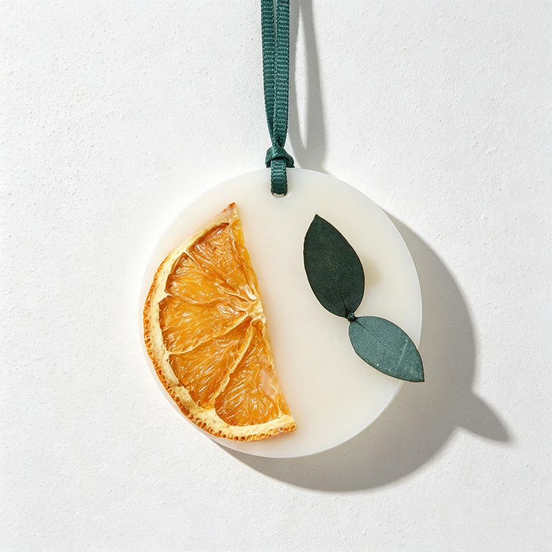 CouldNook Hanging Scented Wax Tablet - Dried Flower Decoration