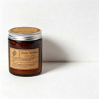 CouldNook Amber Jar Scented Candle - Printed Label And Two Volume Options