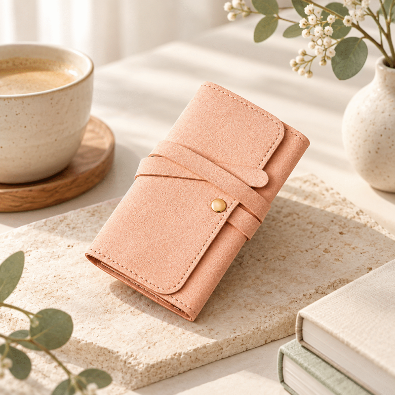 CouldNook Travel Jewelry Organizer - Wrap and Pouch Options