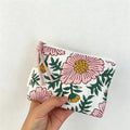 CouldNook Printed Mini Pouch - Six Floral and Animal Designs