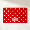 CouldNook Dot Pattern Table Placemat - Dining Table Accent