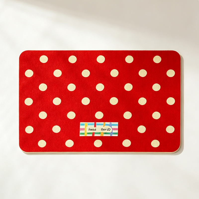 CouldNook Dot Pattern Table Placemat - Dining Table Accent